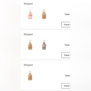 The Monsters- Have A Seat Vinyl Plush blind box